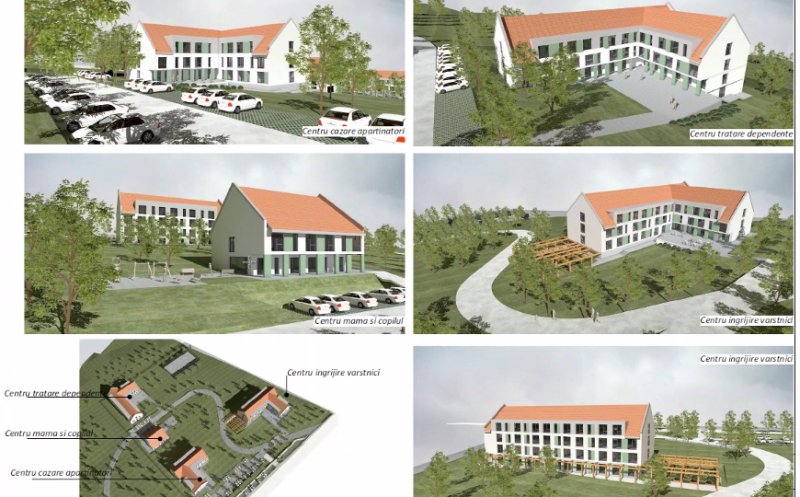 Undă verde pentru construirea unui Centru Social și Sanitar la Cluj. Va avea și teren de sport, livadă, spații verzi