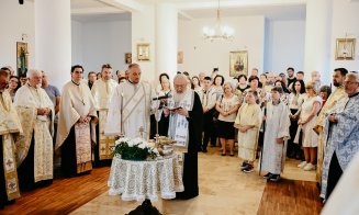 La Cluj se construiește o replică a bisericii Mănăstirii Kato Xenia