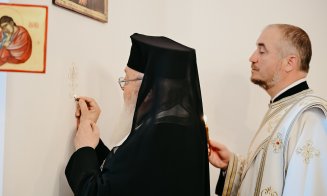 La Cluj se construiește o replică a bisericii Mănăstirii Kato Xenia