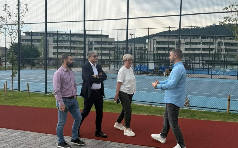 Fostul ministru Boloș, în vizită la Florești. Primarul Pivariu: „Un partener de încredere al nostru”