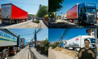 E OFICIAL! INTERZIS traficului greu prin Cluj-Napoca, de AZI!