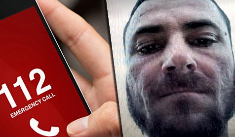 Emil Gânj, încă liber. Cea mai recentă imagine cu criminalul fugar, luată din telefonul victimei, complet diferită de cele prezentate până acum