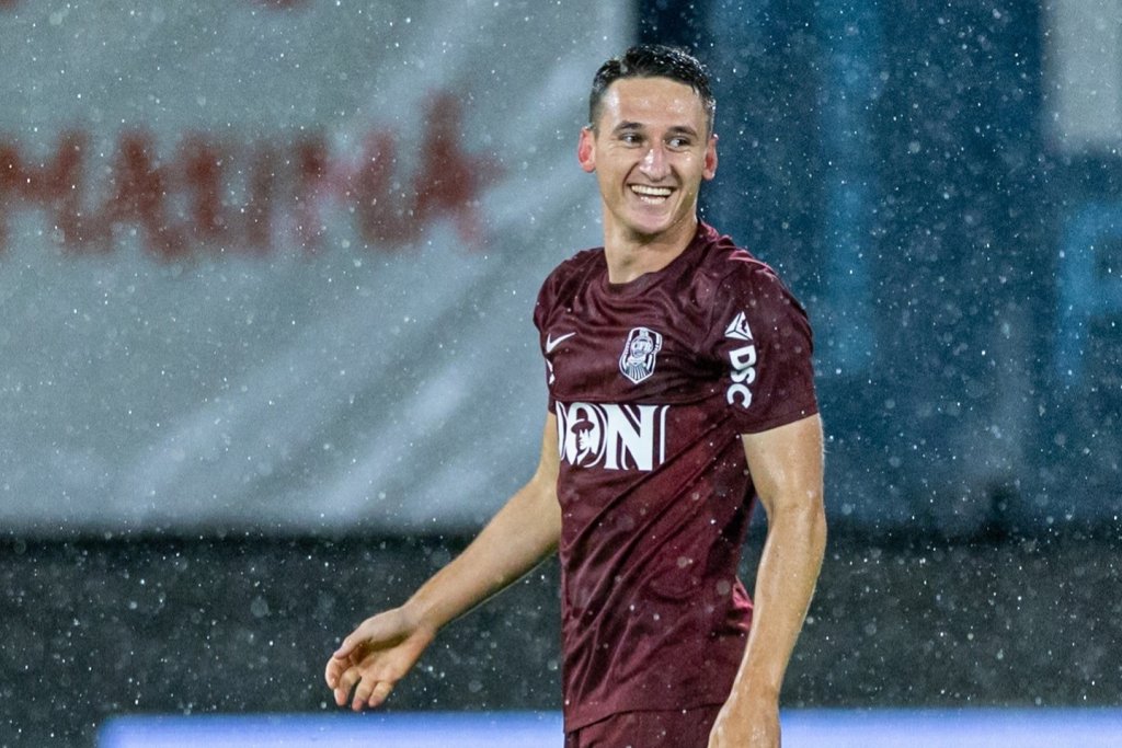 Alin Fică a reușit al doilea gol superb al sezonului și e cerut la națională: "Am vorbit cu selecționerul"