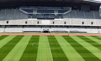 Cluj Arena este pregătită de meci! Mesajul lui Alin Tișe