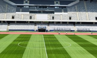 Cluj Arena este pregătită de meci! Mesajul lui Alin Tișe