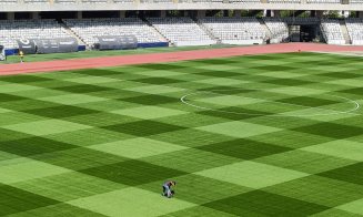 Cluj Arena este pregătită de meci! Mesajul lui Alin Tișe