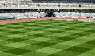 Cluj Arena este pregătită de meci! Mesajul lui Alin Tișe
