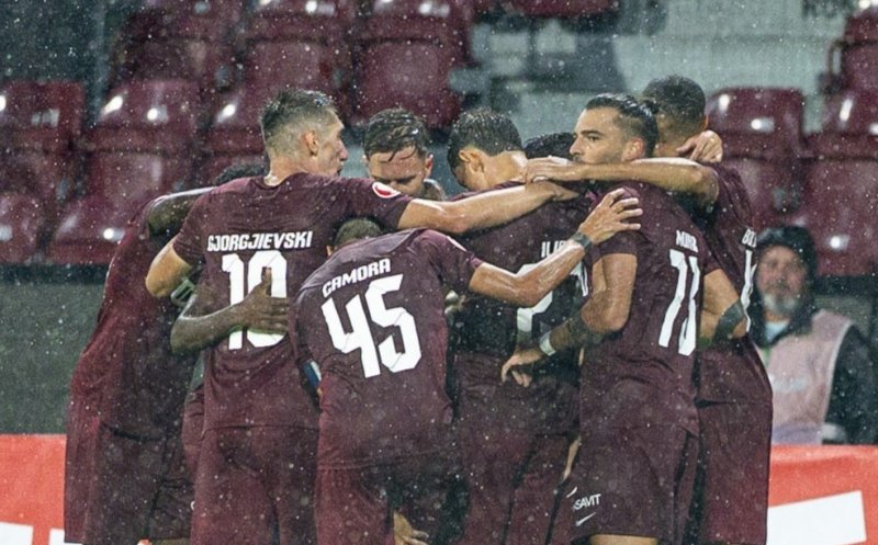 Remiză în "derby-ul vișiniu". CFR Cluj și Rapid și-au împărțit punctele în Giulești