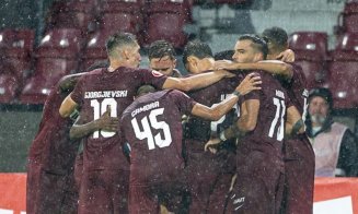 Remiză în "derby-ul vișiniu". CFR Cluj și Rapid și-au împărțit punctele în Giulești