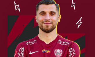 Câți bani vrea de la CFR Cluj atacantul care și-a reziliat contractul cu echipa lui Varga pentru restanțe salariale / 106 minute jucate pentru ”feroviari”, dar așteaptă verdictul FIFA
