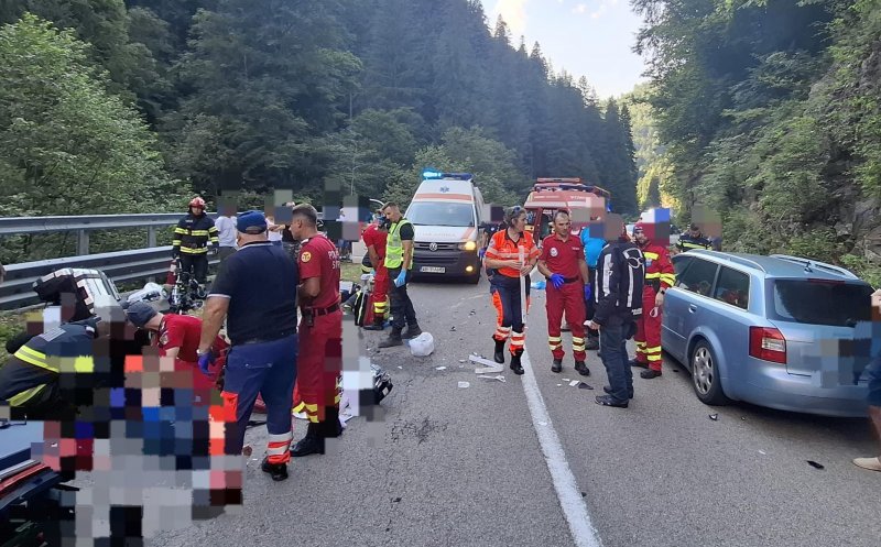 Cutremurător! Cum s-ar fi produs accidentul cu motociclete de pe Transalpina în care au murit doi oameni
