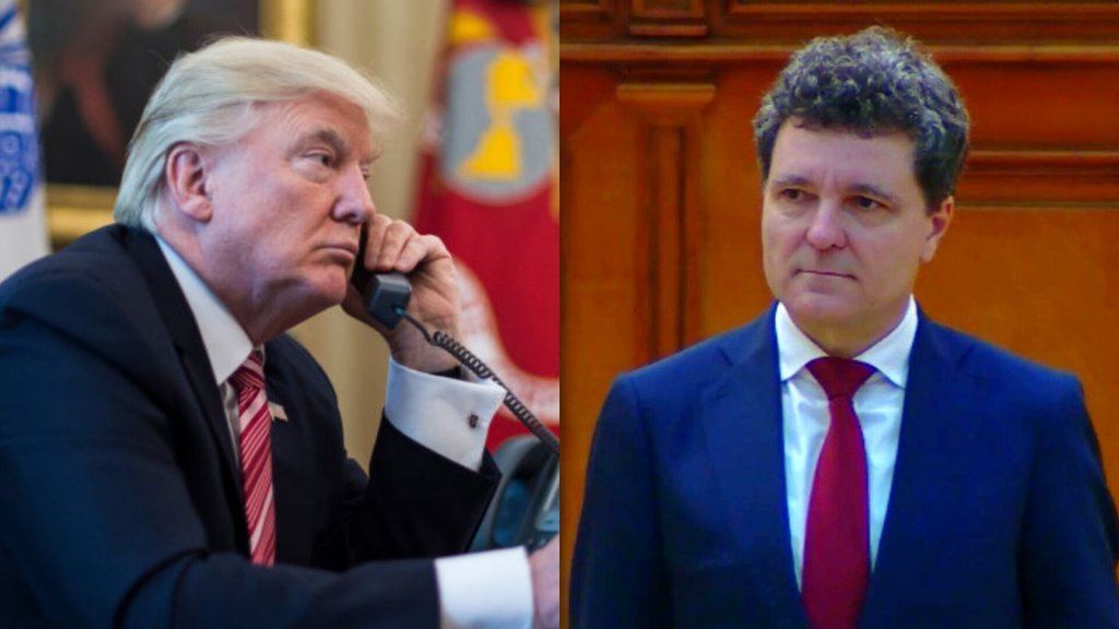 Șeful Cancelariei Prezidențiale: „Există o invitație a lui Donald Trump adresată lui Nicușor Dan”