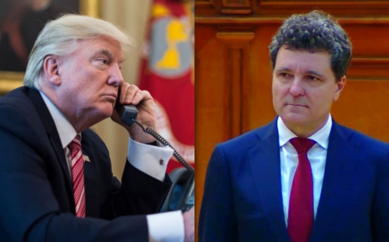 Șeful Cancelariei Prezidențiale: „Există o invitație a lui Donald Trump adresată lui Nicușor Dan”