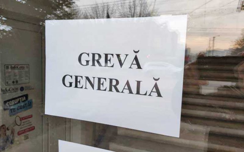 Grevă de avertisment - miercuri. Primăriile din țară vor fi închise două ore