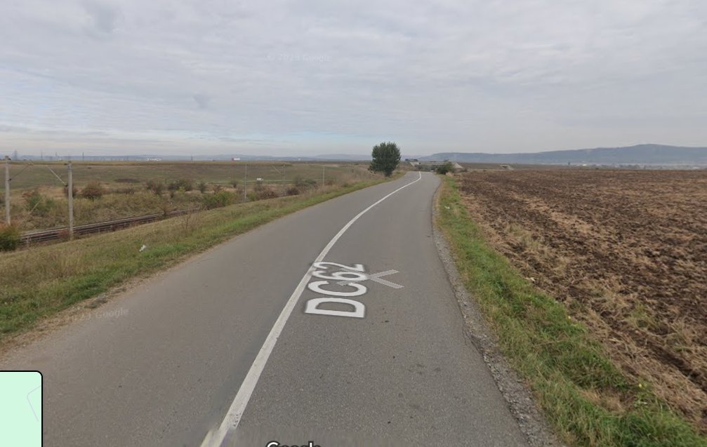 CJ Cluj mai preia un drum comunal în administrare. Urmează să-l modernizeze