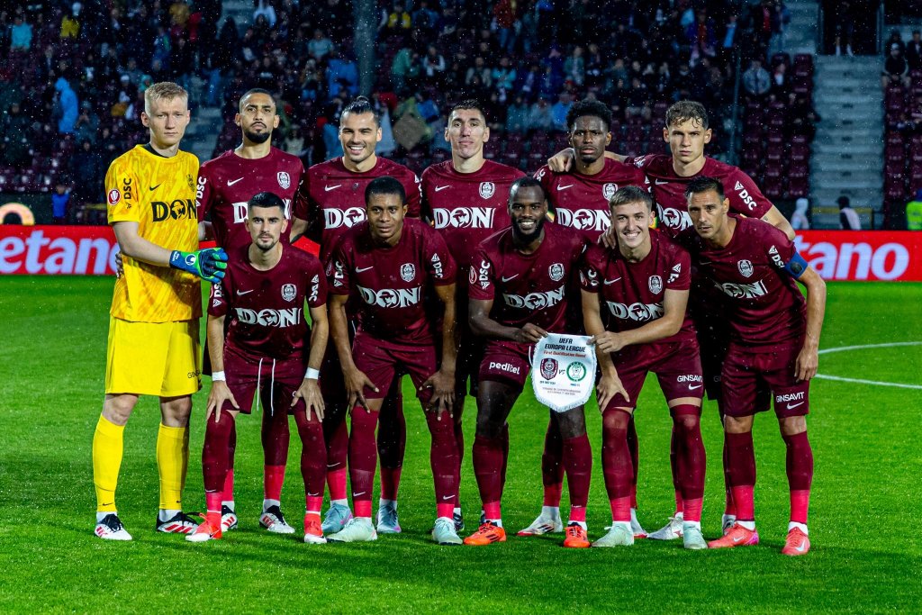 UEFA a stabilit arbitrul partidei Lugano - CFR Cluj. Cine va conduce jocul