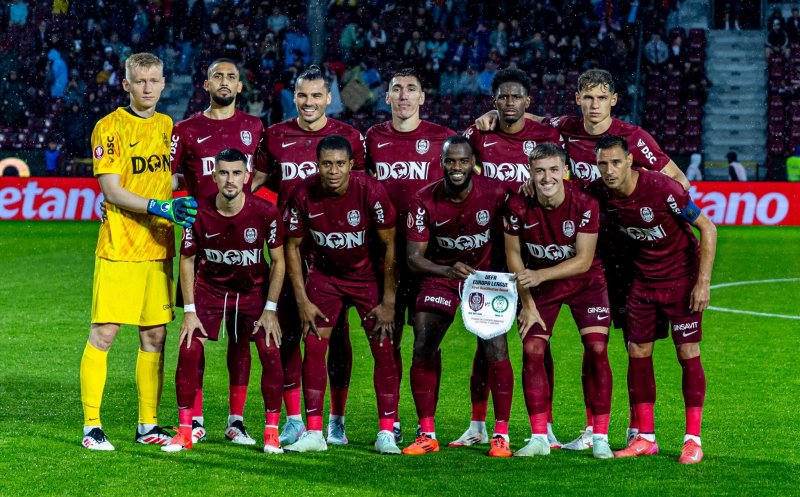 UEFA a stabilit arbitrul partidei Lugano - CFR Cluj. Cine va conduce jocul