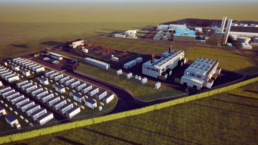 Mega-investiție în Cluj: Cea mai mare instalație de stocare a energiei electrice în baterii din România va fi la Florești