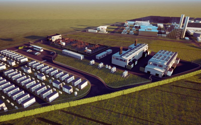 Mega-investiție în Cluj: Cea mai mare instalație de stocare a energiei electrice în baterii din România va fi la Florești