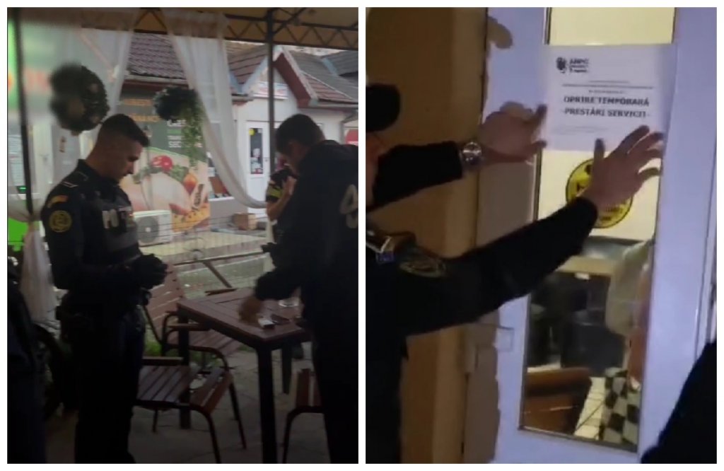 Operațiune-fulger în Cluj: Poliția, ANAF și Protecția Consumatorilor au aplicat sancțiuni dure și au suspendat activități comerciale