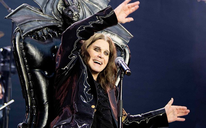 Ozzy Osbourne a murit. Legendarul solist Black Sabbath s-a stins din viață la scurt timp după concertul de adio