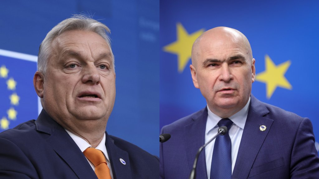 Premierii Bolojan și Viktor Orban se întâlnesc la Palatul Victoria