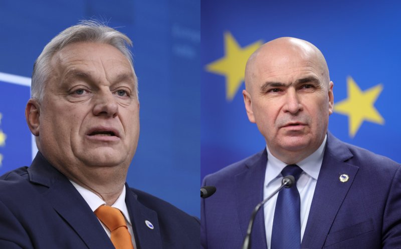 Premierii Bolojan și Viktor Orban se întâlnesc la Palatul Victoria