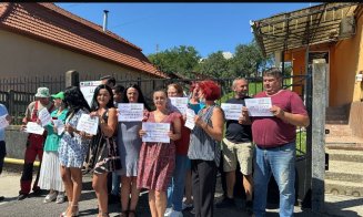 Grevă de avertisment în mai multe primării din Cluj. Au participat sute de angajați