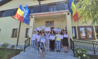 Grevă de avertisment în mai multe primării din Cluj. Au participat sute de angajați