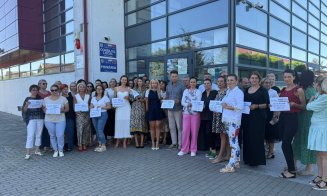 Grevă de avertisment în mai multe primării din Cluj. Au participat sute de angajați