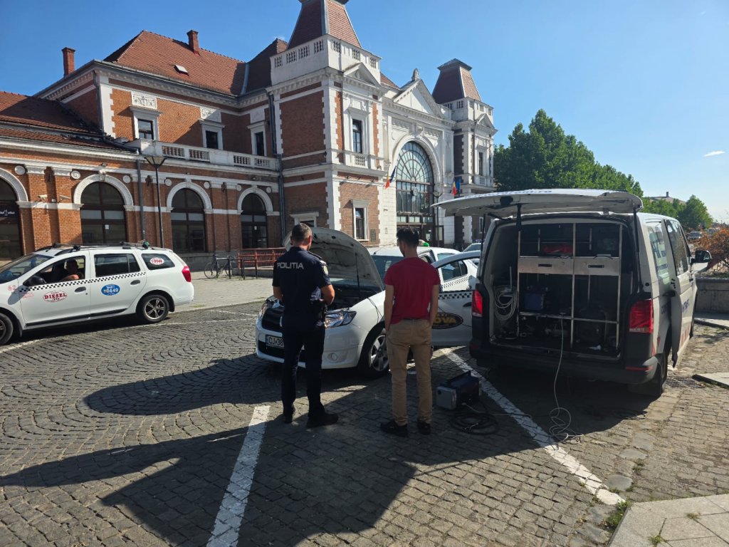 Gara din Cluj-Napoca, luată cu asalt de controale. Polițiștii au dat amenzi grele