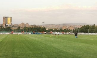 Antrenament U Cluj Armenia
