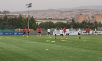 Antrenament U Cluj Armenia