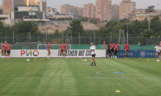Antrenament U Cluj Armenia