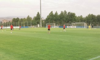 Antrenament U Cluj Armenia