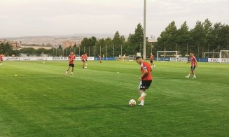 Antrenament U Cluj Armenia