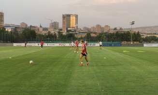 Antrenament U Cluj Armenia