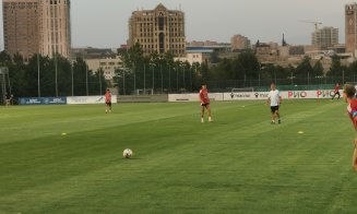 Antrenament U Cluj Armenia
