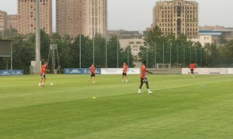 Antrenament U Cluj Armenia