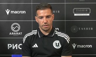 Alex Chipciu, despre zborul spre Erevan: ”Ce am trăit astăzi în avion... Nu îmi vine să cred”