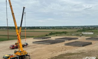 Autostrada Transilvania: Anul viitor se va putea circula neîntrerupt pe 74 km de autostradă până în Ungaria