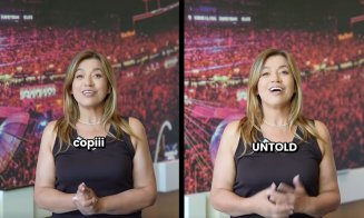 Mirela Retegan și UNTOLD KIDS: ”Toți copiii își doresc să facă ceea ce fac oamenii mari, toți copiii își doresc să meargă unde merg oamenii mari”