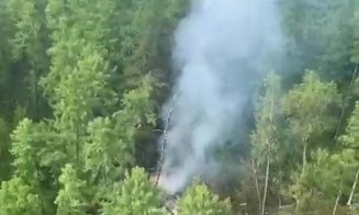 Nou accident aviatic! O aeronavă cu zeci de persoane la bord, inclusiv copii, s-a prăbușit în Rusia