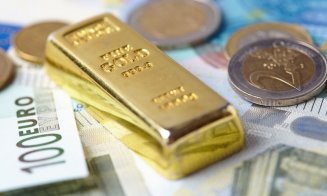 Curs valutar 24 iulie 2025: Aurul a fost mai ieftin, iar Euro a scăzut din nou