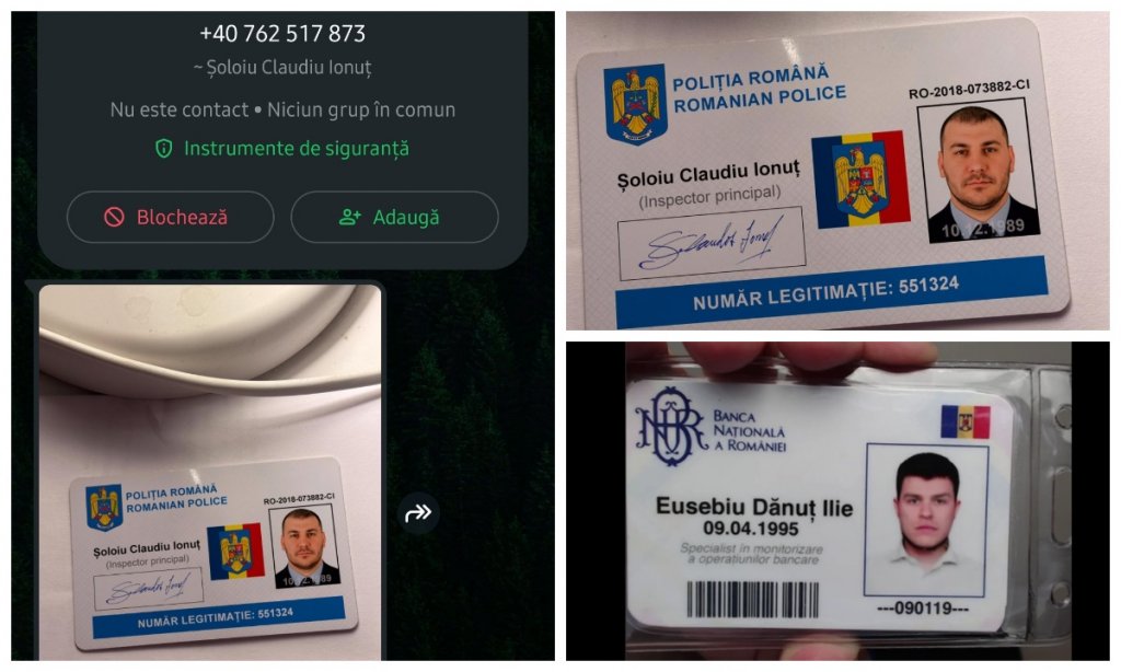 Atenție la frauda pe WhatsApp cu „polițiști” și „inspectori BNR” falși: „Au spus că un bărbat căutat de Interpol a luat un credit în numele meu”