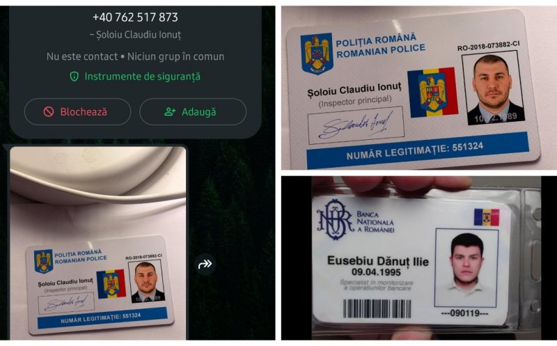 Atenție la frauda pe WhatsApp cu „polițiști” și „inspectori BNR” falși: „Au spus că un bărbat căutat de Interpol a luat un credit în numele meu”