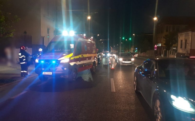 Motociclistul de pe Calea Mănăștur ”șicanat și lovit intenționat”? Șoferul a fugit de la locul accidentului / Poliția l-a prins după 10 ore băut și drogat