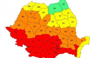 Se anunță un weekend fierbinte la Cluj! COD PORTOCALIU de CANICULĂ cu temperaturi spre 40 de grade