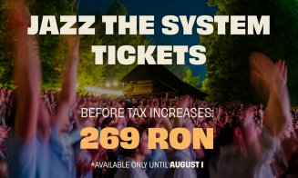 Jazz in the Park 2026: ultima tranșă de bilete la preț redus, înainte de creșterea TVA!