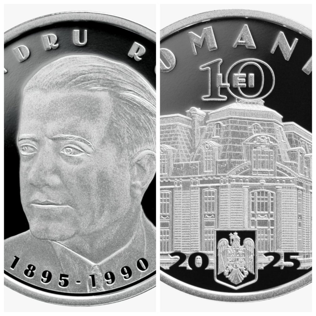 Banca Națională vinde la Cluj monede din argint cu Alexandru Rosetti. Costă 620 de lei